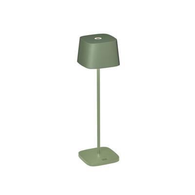 Konstsmide 7814-630 Capri LED-accutafellamp Groen-grijs