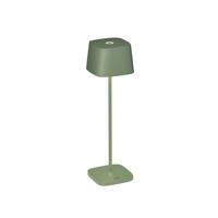 Konstsmide 7814-630 Capri LED-accutafellamp Groen-grijs - thumbnail