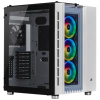 Crystal 680X RGB - Midtowermodel - E-ATX - geen voeding (ATX) - gehard glas - wit - thumbnail