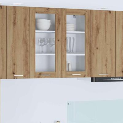 Hangkast Riga Artisan Eiken 80 x 31 x 80 cm Bewerkt hout Hangkast Riga Artisan Eiken 80 x 31 x 80 cm Bewerkt hout