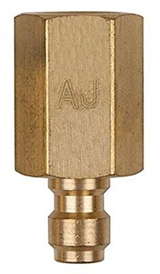 KS Tools 150.2349 Adapterstuk M10x1,0 binnenschroefdraad en 1/4 slangaansluiting