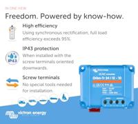 Victron Energy Orion-Tr 24/12-10 DC/DC-converter 24 V/DC - 12.5 V/DC/12 A 120 W - thumbnail