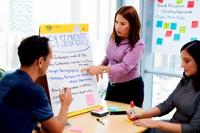 Post-it Table Top Chart - thumbnail