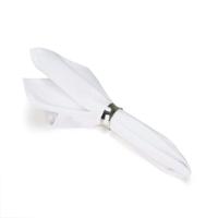 Guardanapos de Pano White Branco 51x51cm - Treb SP - thumbnail