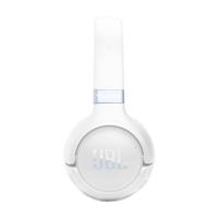 JBL Tune 680NC Wit Draadloze On-Ear Koptelefoon met Adaptive Noise Cancelling - thumbnail