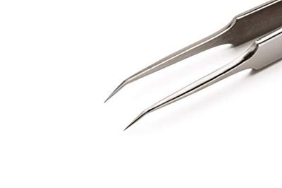 Weller Erem® 5BSA Precisiepincet Punt, gebogen 30°, extra fijn 115.00 mm