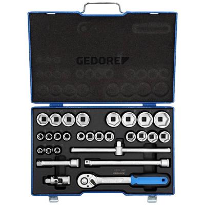 Gedore Dopsleutelset 1/2" 28-dlg. - 2682869 Gedore Dopsleutelset 1/2" 28-dlg. - 2682869