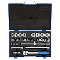 Gedore Dopsleutelset 1/2" 28-dlg. - 2682869 - thumbnail