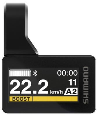 Shimano e-bike display / fietscomputer steps sc-e600 inclusief houder Shimano e-bike display / fietscomputer steps sc-e600 inclusief houder