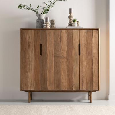 DTP Home Opbergkast 'Bliss' Teakhout, 140 x 130cm DTP Home Opbergkast 'Bliss' Teakhout, 140 x 130cm