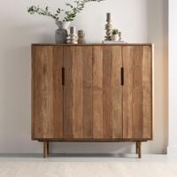 DTP Home Opbergkast 'Bliss' Teakhout, 140 x 130cm - thumbnail