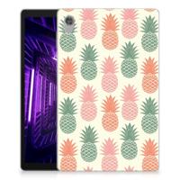 Lenovo Tab M10 HD (2de generatie) Tablet Cover Ananas - thumbnail