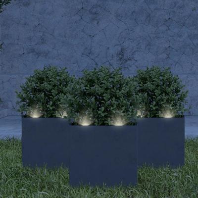 Solar priklampjes set tulip - 10 lampjes aan 1 snoer - warm wit