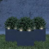 Solar priklampjes set tulip - 10 lampjes aan 1 snoer - warm wit - thumbnail