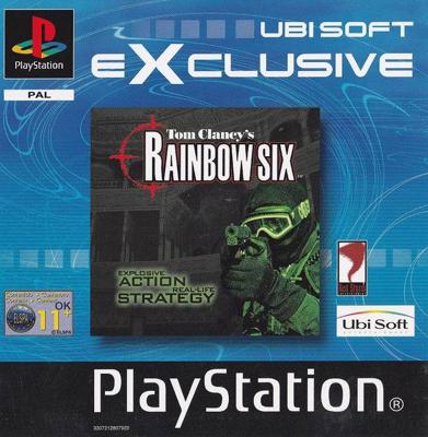 Rainbow Six (ubisoft exclusive) Rainbow Six (ubisoft exclusive)