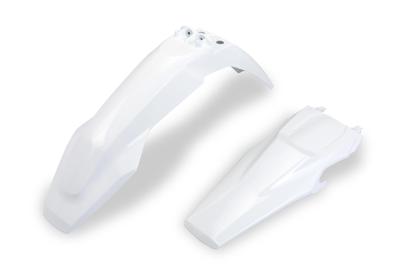 UFO PLAST spatbordset mudguard set ufo husqvarna oem white