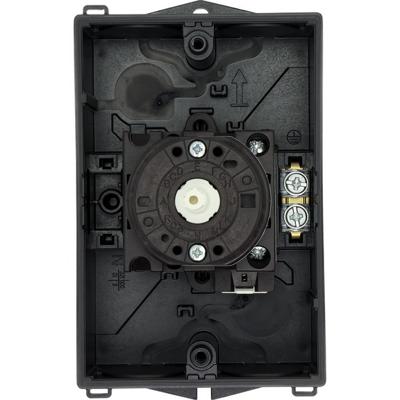 Eaton T0-1-8200/I1/SVB Onderhoudsschakelaar Voor bodembevestiging, Vergrendelbaar 690 V Rood 1 stuk(s)