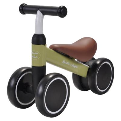 Bandits and Angels - Little Starter retro green