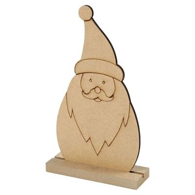Creativ Company Houten kerstfiguur kerstman Creativ Company Houten kerstfiguur kerstman
