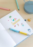 Notiteboek Stitch met Pen - thumbnail