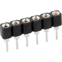 econ connect Female header (precisie) Aantal rijen: 1 Aantal polen per rij: 4 SCS4AA3 1 stuk(s) - thumbnail