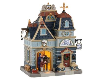 Lemax mounted division police kersthuisje Caddington Village 2020 (zonder omdoos)