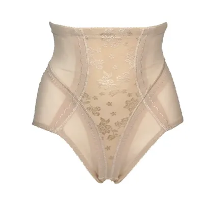 J&C push up onderbroek - sterk corrigerende shapewear - Huidskleur Tailleslip correctie