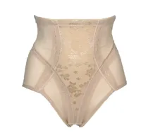 J&C push up onderbroek - sterk corrigerende shapewear - Huidskleur Tailleslip correctie - thumbnail