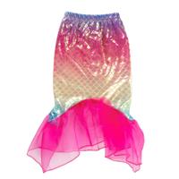 Mermaids Verkleedset Zeemeermin + Staart en Diadeem - thumbnail