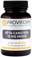 Proviform Betacaroteen 15 Mg Mixed (50sft) - thumbnail