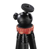 Hama Statief FlexPro Voor Smartphone GoPro En Fotocamera&apos;s 27 Cm Rood - thumbnail