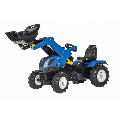 rollyFarmtrac New Holland met luchtbanden van Rolly Toys