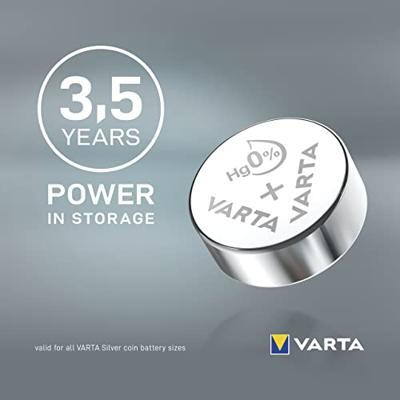 Varta 377 SR66 per stuk op blister 2913530