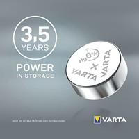 Varta Knoopcel 377 1.55 V 1 stuk(s) 21 mAh Zilveroxide SILVER Coin V377/SR66 Bli 1 - thumbnail