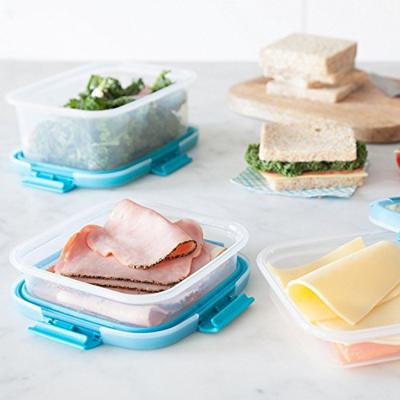 Curver smart fresh vershouddoos 0.2l blauw/transparant