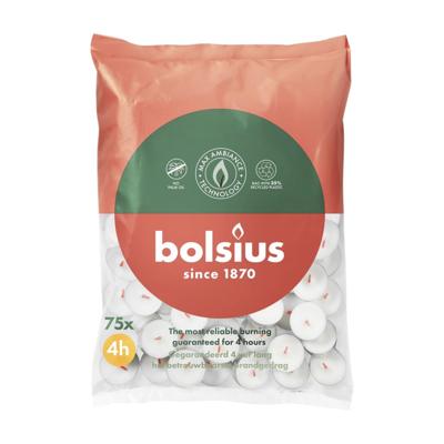 Bolsius Theelicht Wit 4 Uur