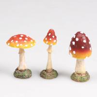 CosyDecor Paddenstoel 7cm - thumbnail