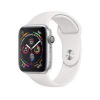Refurbished Apple Watch Series 4 44mm Zilver - thumbnail
