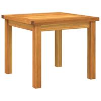 3-delige Bistroset poly rattan en acaciahout beige - thumbnail