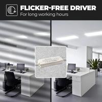 LED Paneel - 60x60 cm - 36 Watt - 4860lm (135lm/W) - 6500K daglicht wit - 1-10V Dimbaar - Flikkervrij - UGR22 - 5 jaar garantie - thumbnail