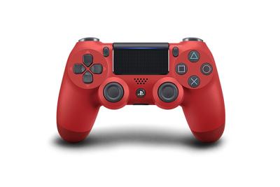 Sony Dual Shock 4 Controller (Red)