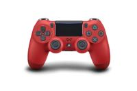 Sony Dual Shock 4 Controller (Red) - thumbnail