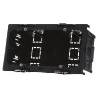 Hager G2860 Inbouwdoos Apparaat-inbouwdoos Zwart 1 stuk(s)