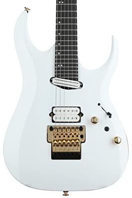 Ibanez Prestige Axe Design Lab RGA622XH-WH White elektrische gitaar met koffer