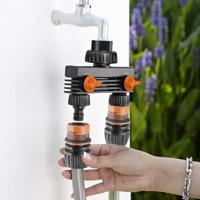 Claber 8589 2-weg Verdeelstuk voor Tuinslangen - Dual ¾" Aansluiting - Eenvoudig en Efficiënt - thumbnail