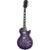Epiphone Les Paul Modern Figured Purple Burst elektrische gitaar met premium gigbag - thumbnail