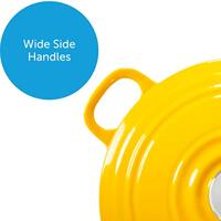 Bourgogne braadpan Yellow - thumbnail