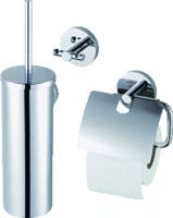 Toiletset Giftbox Haceka Aqualux PRO2000 Chroom - thumbnail