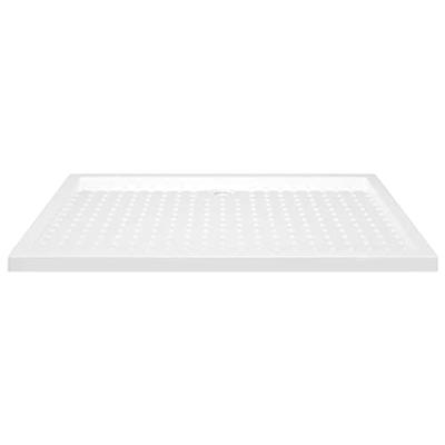 VidaXL Douchebak met noppen 80x120x4 cm abs wit