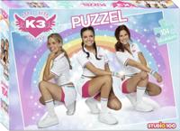 Puzzel K3 dromen: 104 stukjes - thumbnail